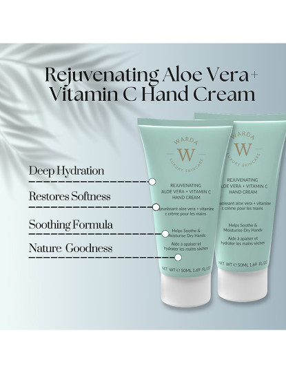 imagem de Creme de Mãos Rejuvenating Aloe Vera + Vitamin C 50ml x 22