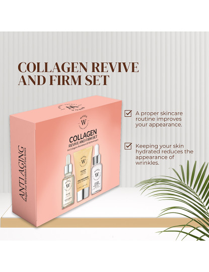 imagem de COLLAGENSKIN LIFTER BOOST OIL SERUM 30ml + SKIN LIFTER BOOST COLLAGEN MOISTURIZER 50ml + SKIN LIFTER BOOST COLLAGEN EYE SERUM 15ml6