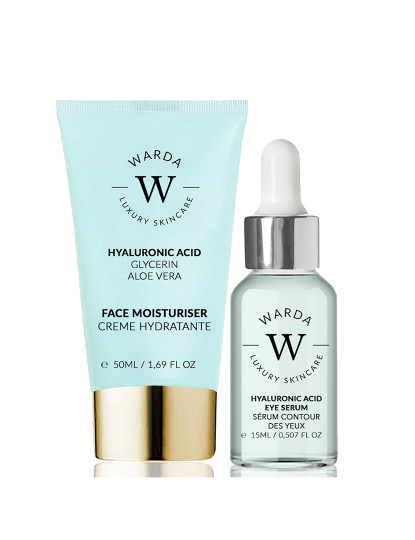 imagem de SKIN HYDRATION BOOST HYALURONIC ACID HIDRATANTE 50ml + SKIN HYDRATION BOOST HYALURONIC ACID SORO OLHOS 15ml1