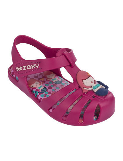 imagem de Sandália Zaxynina Fundo Do Mar Bebé Rosa1