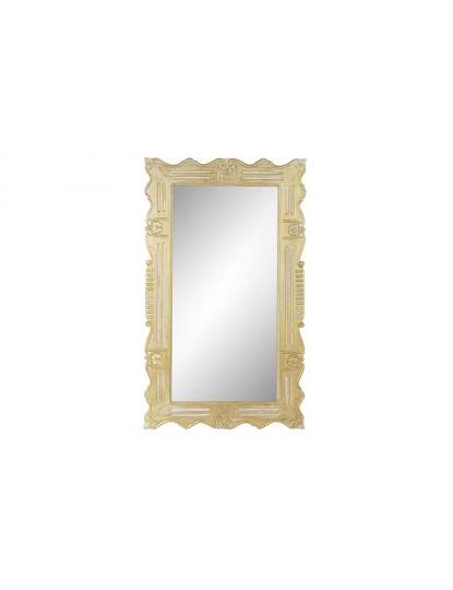 imagem de Espelho Mango Vidro Envelhecido Dourado 1