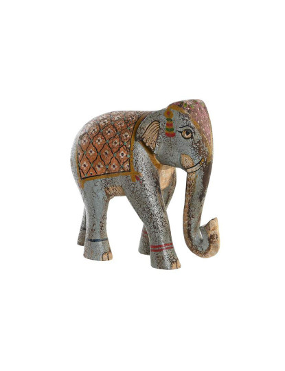 imagem de Figura Mango Elefante Envelhecido Azul 1