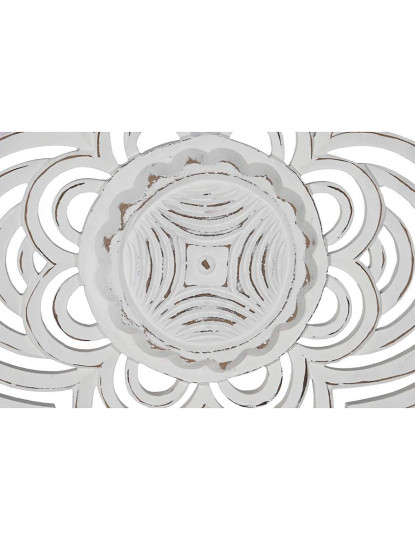 imagem de Decoração Parede Mdf Mandala Decape Branco4