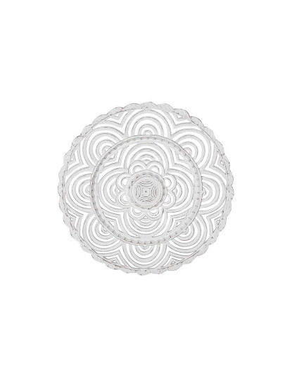 imagem de Decoração Parede Mdf Mandala Decape Branco1
