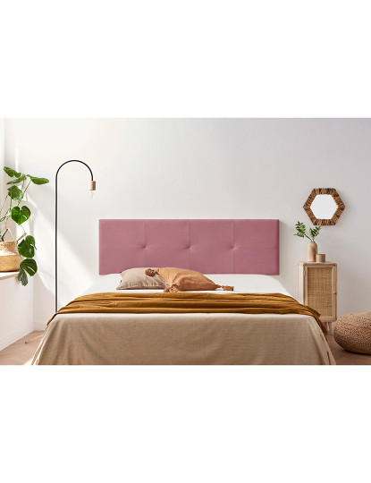 imagem de Cabeceira De Cama Altea Acualine Rosa1