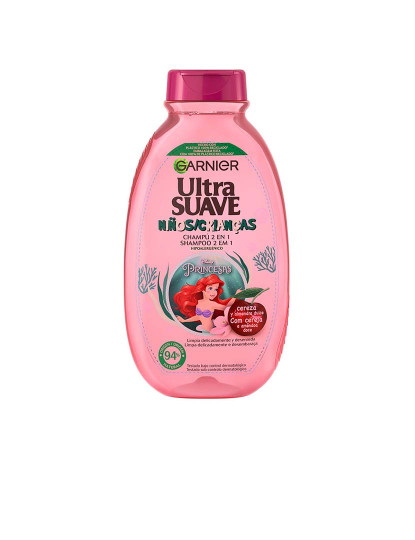 imagem de Ultra Gentle Shampoo 2 In 1 The Little Mermaid #Cherry 250 Ml1