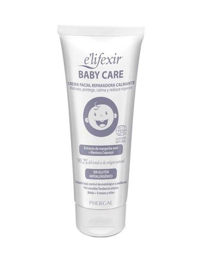 imagem de Creme Facial Calmante Eco Baby Care  50 Ml1