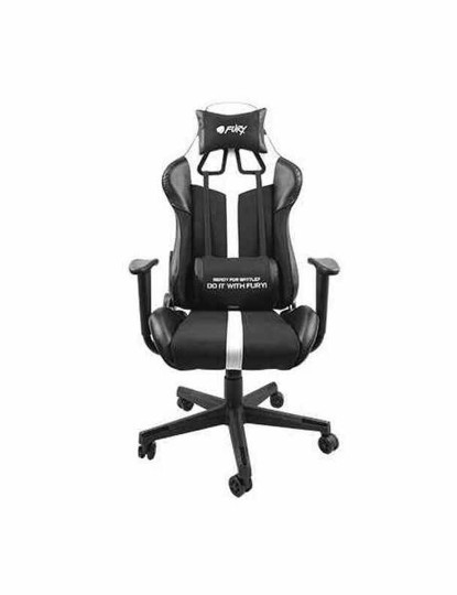 imagem de Cadeira de Gaming Natec AVENGER XL Branco Preto1