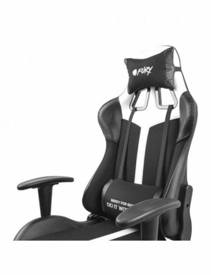 imagem de Cadeira de Gaming Natec AVENGER XL Branco Preto3