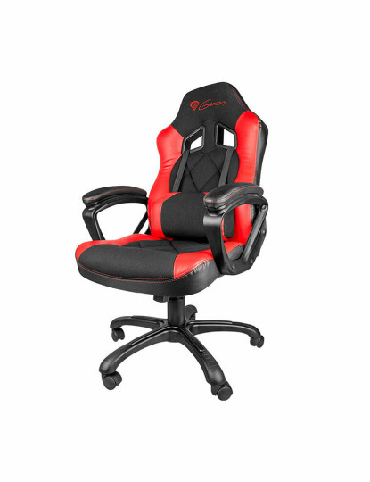 imagem de Cadeira de Gaming Genesis NFG-0752 Vermelho Preto/Vermelho1