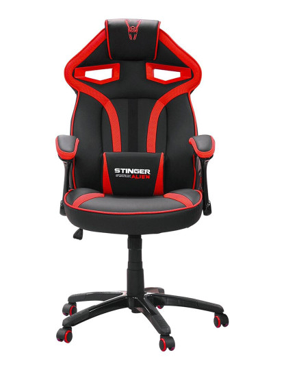 imagem de Cadeira de Gaming Woxter GM26-055 Preto Vermelho Antracite1