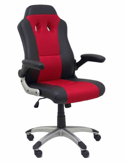 imagem de Cadeira de Gaming Talave Foröl 350NGRN Vermelho1