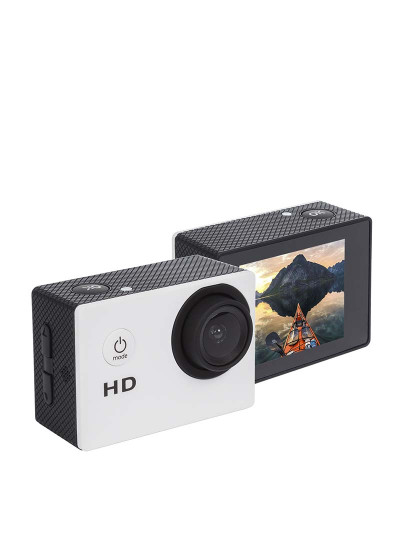 imagem de CâmaraDesportiva Komir HD720P com 12 mpx, tela de 2 polegadas e 14 acessórios.6