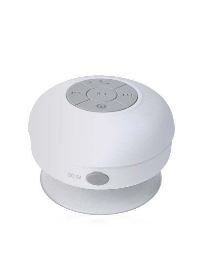 imagem de Coluna Rariax Bluetooth com Ventosa Branco15