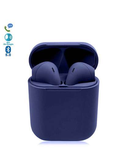 imagem de Earpods D120 Tws Bluetooth 50 Touch Azul1