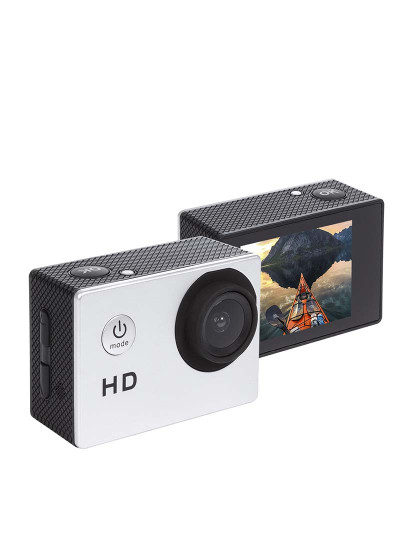 imagem de CâmaraDesportiva Komir HD720P com 12 mpx, tela de 2 polegadas e 14 acessórios.6