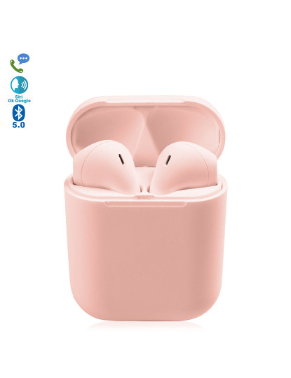 imagem de Earpods D120 Bluetooth Rosa1