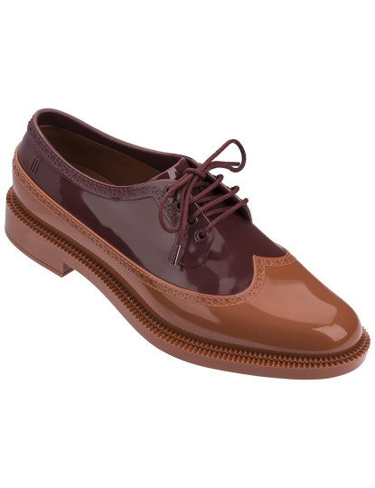 imagem de Sapatos Classic Brogue 52974-bordeaux e castanho1