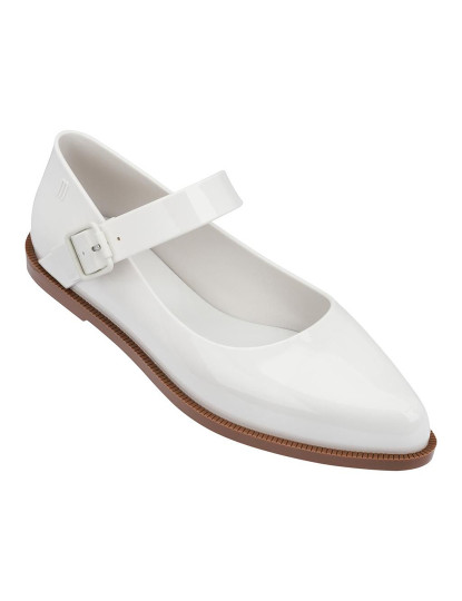 imagem de Sapatos Mary Jane 52340-branco e castanho1