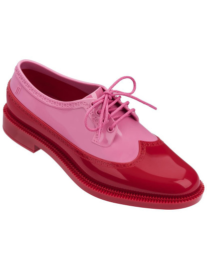 imagem de Sapatos Classic Brogue 51338-rosa e vermelho1