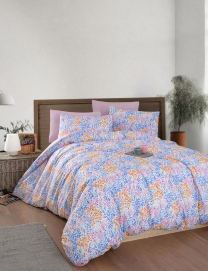 imagem de Conjunto Roupa Cama Casal Colorful 1