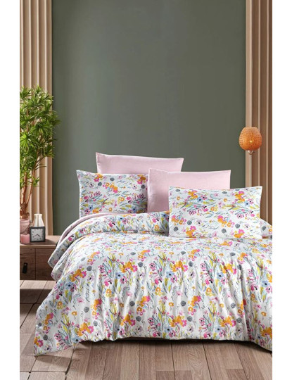 imagem de Conjunto Roupa Cama Casal Flower2