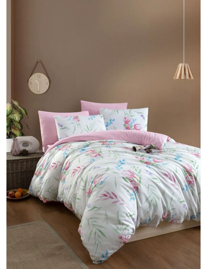 imagem de Conjunto Roupa Cama Solteiro Tulipa1