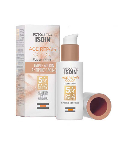 imagem de ISDIN Protetor Solar Fotoultra Age Repair Color Spf50 50ml1