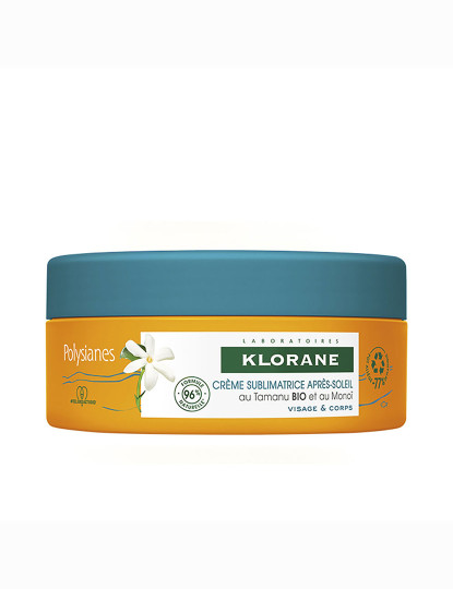 imagem de Polysianes Monoï e Tamanu Bio Creme Sublimadora After Sun 200 Ml1