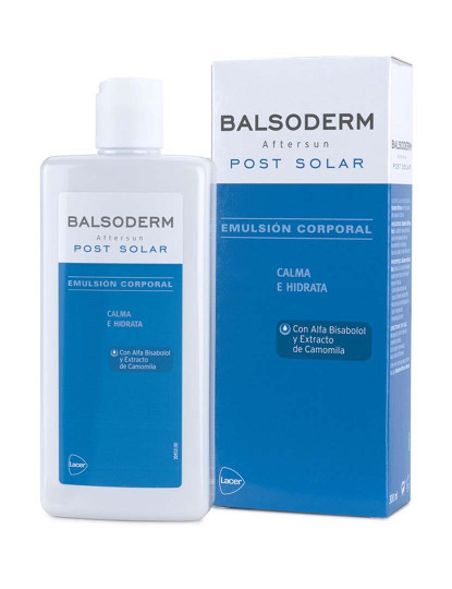 imagem de Balsoderm Post-Solar Emulsión Coporal 300 Ml1