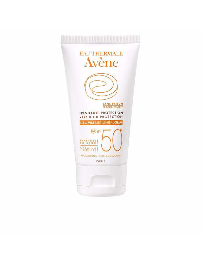 imagem de Solaire Haute Creme Mineral Protetor Spf50+ 50 Ml1