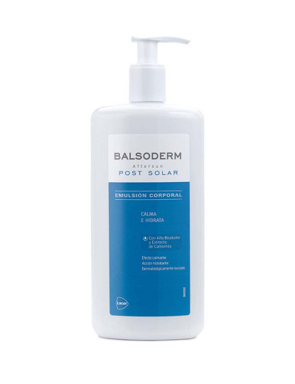 imagem de Balsoderm Post-Sun Body Emulsion 500 Ml1