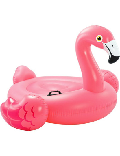 imagem de Figura Insuflável para Piscina Intex Flamingo (142 X 137 x 97 cm)2