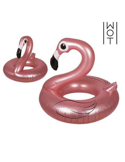 imagem de Flamingo Boia Insuflável Summer Wagon Trend3