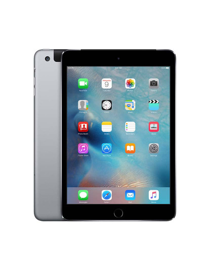 imagem de Apple iPad Mini 4 32GB WiFi + Cellular Cinza1