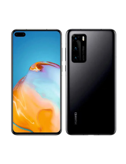 imagem de Huawei P40 Pro 5G 256GB DS Black1