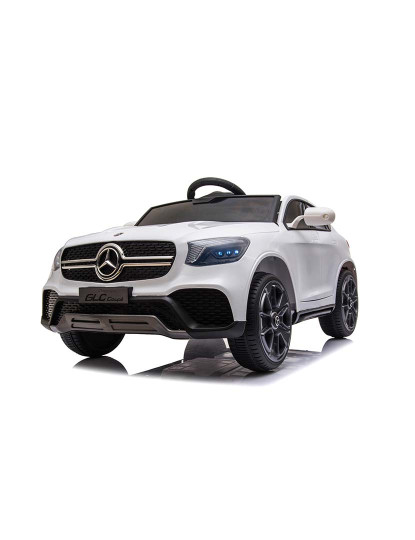 Homcom - Carro infantil elétrico - Mercedes Benz AMG branco, CARROS UM  LUGAR