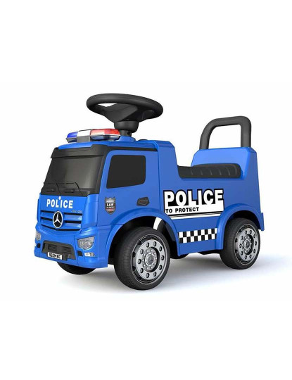 imagem de Andarilho Injusa Mercedes Police Azul1