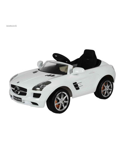 imagem de Carro Mercedes Benz SLS 12V Branco1