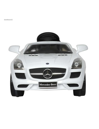 imagem de Carro Mercedes Benz SLS 12V Branco3