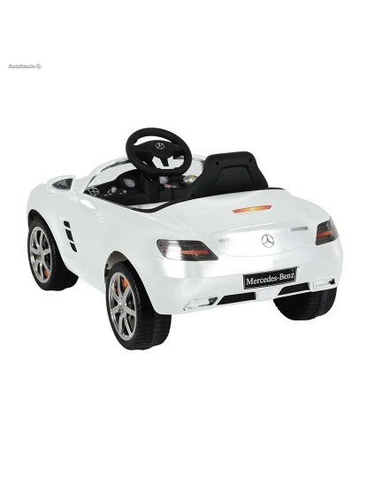 imagem de Carro Mercedes Benz SLS 12V Branco4