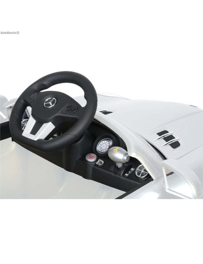 imagem de Carro Mercedes Benz SLS 12V Branco5