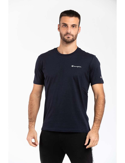 imagem de T-Shirt Homem Azul Escuro1