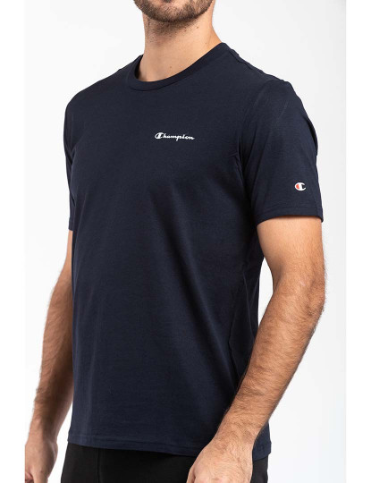 imagem de T-Shirt Homem Azul Escuro2