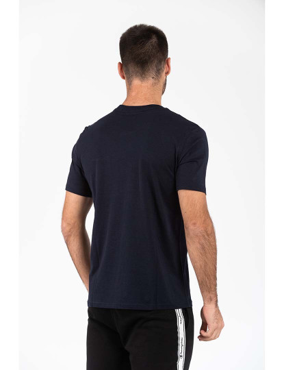 imagem de T-Shirt Homem Azul Escuro3