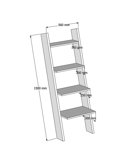 imagem de Estante Solid Branco4