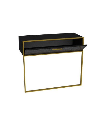 imagem de Consola Polka Gold Preto3