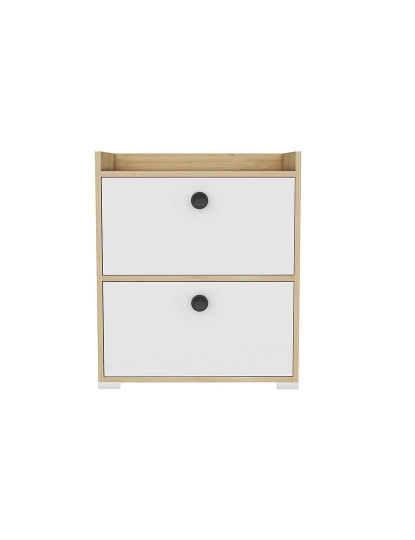 imagem de Sapateira Mete Sapphire Oak Branco3