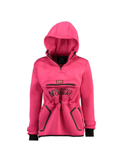 imagem de Casaco Softshell de Senhora Geographical Norway Rosa1