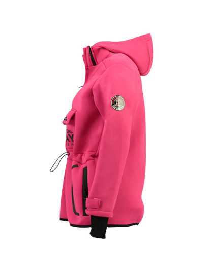 imagem de Casaco Softshell de Senhora Geographical Norway Rosa4